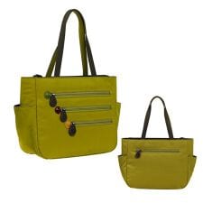 レインボー トートバッグ ハンドバッグ トート ナイロン 軽量 撥水 大容量 KFB お出掛