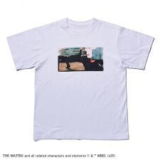 映画『マトリックス』グラフィック Tシャツ ネオ