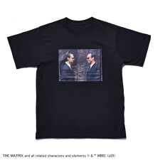 映画『マトリックス』グラフィック Tシャツ スミスとスミス