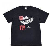 映画『ワイルド・スピード』グラフィックTシャツ　車は飛ばない