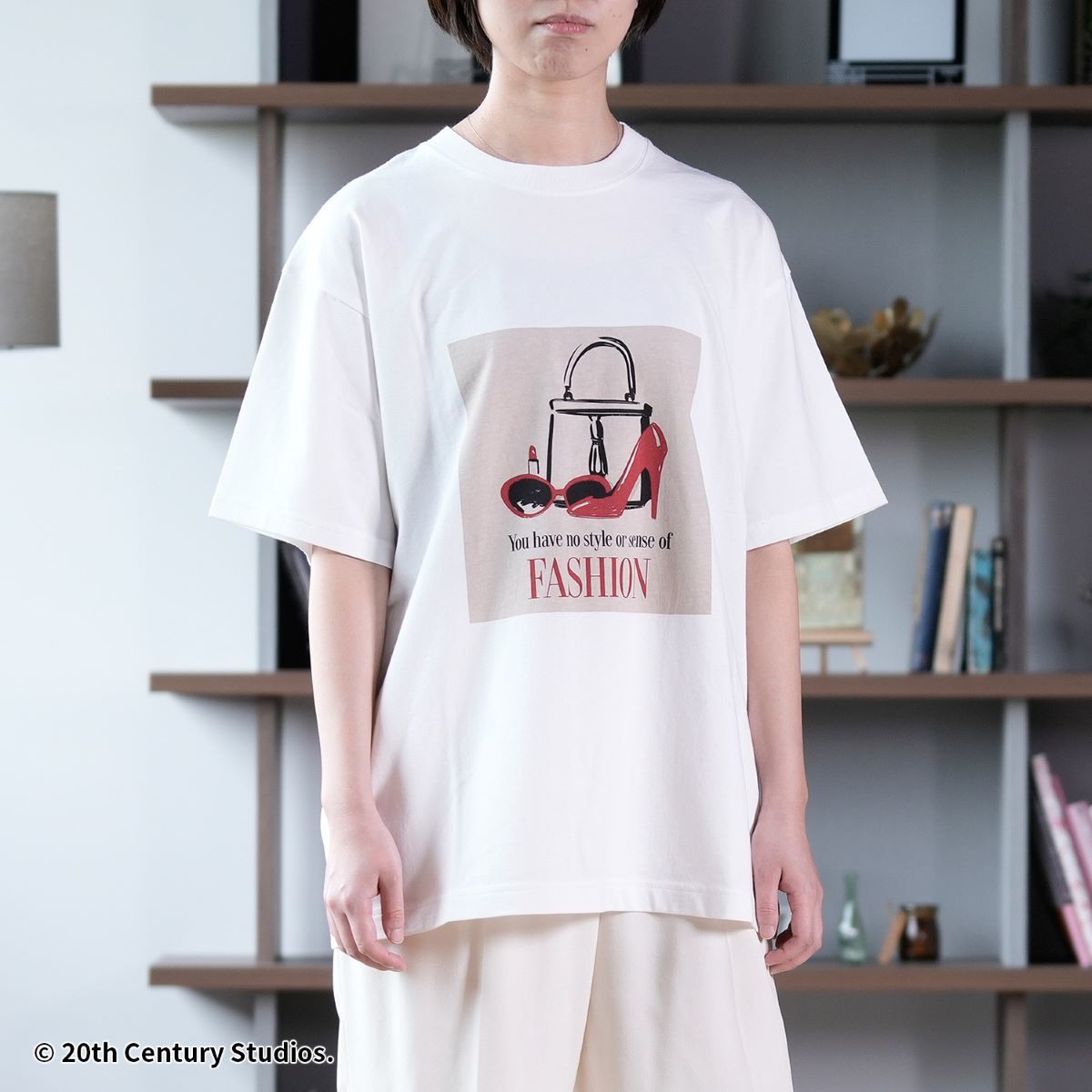 プラダを着た悪魔」/ Tシャツ ミランダの嫌味 | WOWOW百貨店 | マルイ