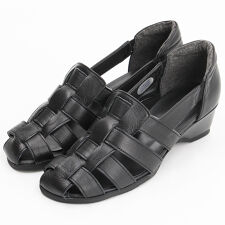 【日本製】軽量 柔らか本革 ゆったり3E幅 グルカシューズ