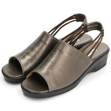 【日本製】柔らか本革 軽量 ゆったり3E幅 バッグバンドサンダル