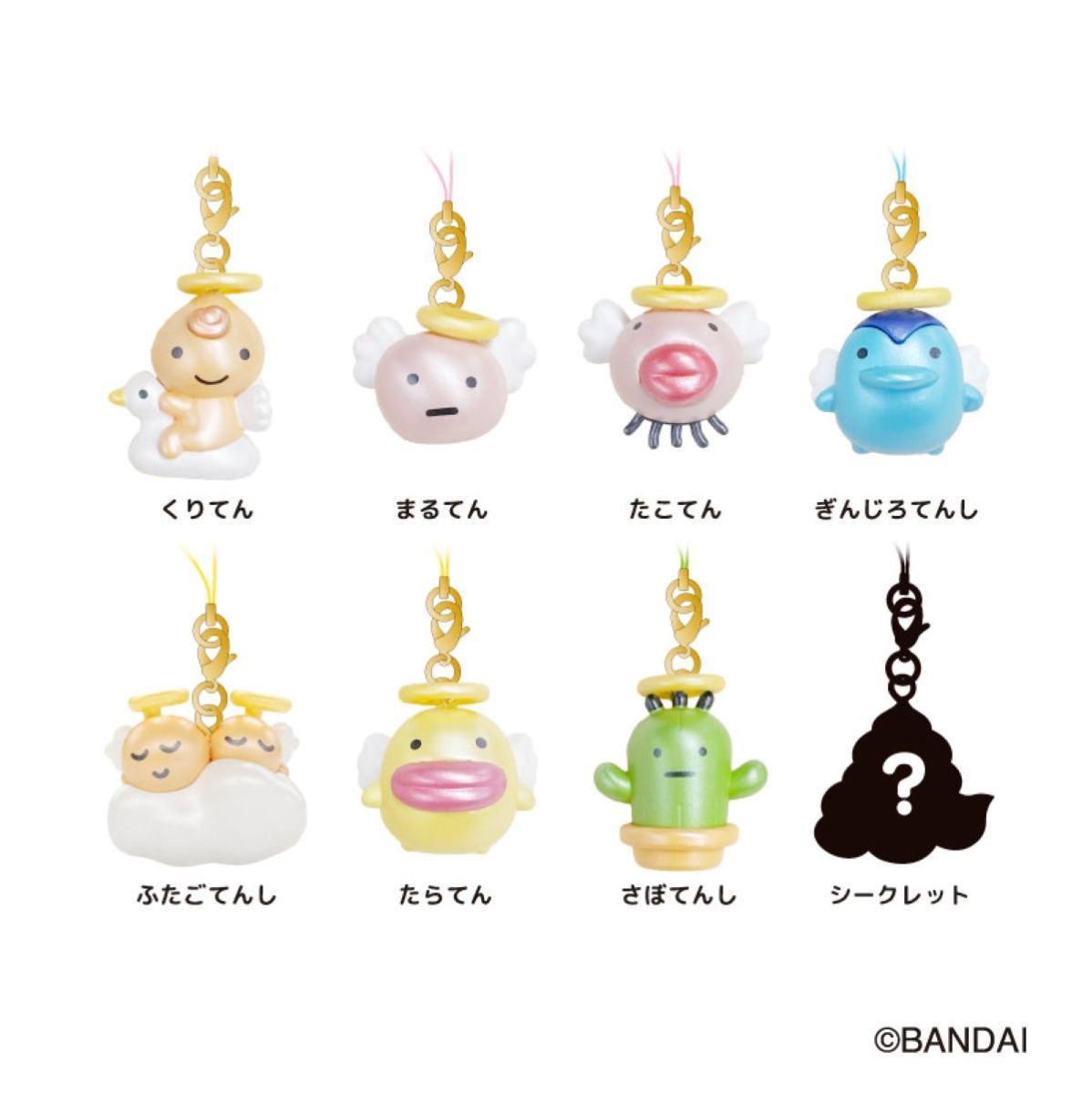 てんしっちのﾀﾏｺﾞｯﾁ ﾄﾚｰﾃﾞｨﾝｸﾞﾏｽｺｯﾄｽﾄﾗｯﾌﾟ単品(全8種) | モバイル