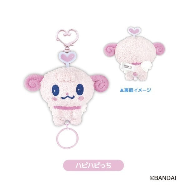 たまごっち リール付きマスコット ハピハピっち | モバイルランド