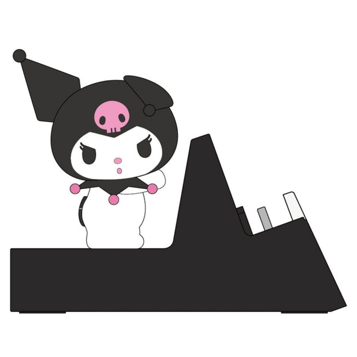 ＳＡＮＲＩＯ マスコット充電ステーションドック クロミ