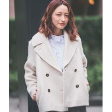 【軽量・新色展開】ミドルシャギーコート