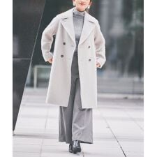軽量】ロングシャギーコート | シリン(Sirin) | マルイウェブチャネル