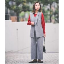 【セット対応】イージーケア ミドルジレ