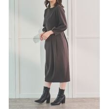 ダブルクロス コクーンワンピース