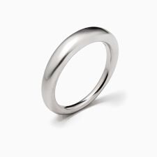 Alter Thick Ring Silver
