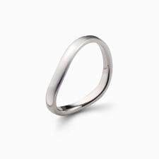 Curve Ring Silver