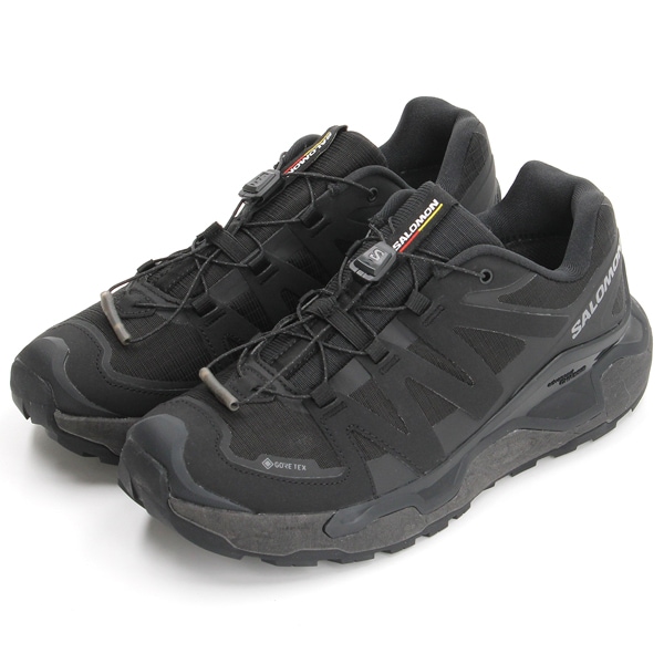 [�}���C]SALOMON EVR/�T������ EVR/XC ROAM GORE-TEX/���[�� �S�A�e�b�N�X/�T�������iSALOMON�j BLACK/BLACK/CASTLERO