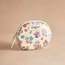 オーバル コイン パース Marble Ditsy