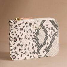 カード & コイン パース Snake Floral