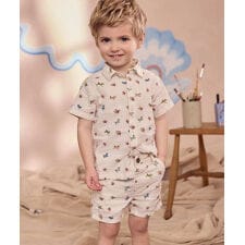 キッズ シャツ＆ショートパンツセットBillie&Friends