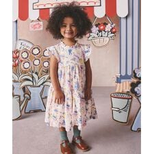 キッズ ティアード ワンピース Musical Animals