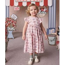 キッズ ティアード ワンピース Pony