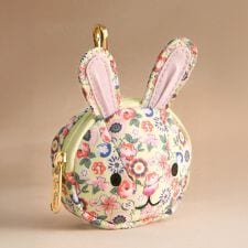 クリップ オン パース バニー Pearly Queen Ditsy