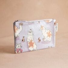 ジップド パース Cats & Mouse