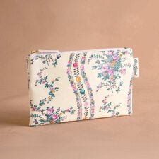 ジップド パース Archive Marble