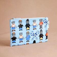 ジップド パース London Dogs