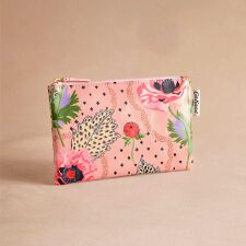 ジップド パースLeopard Poppies