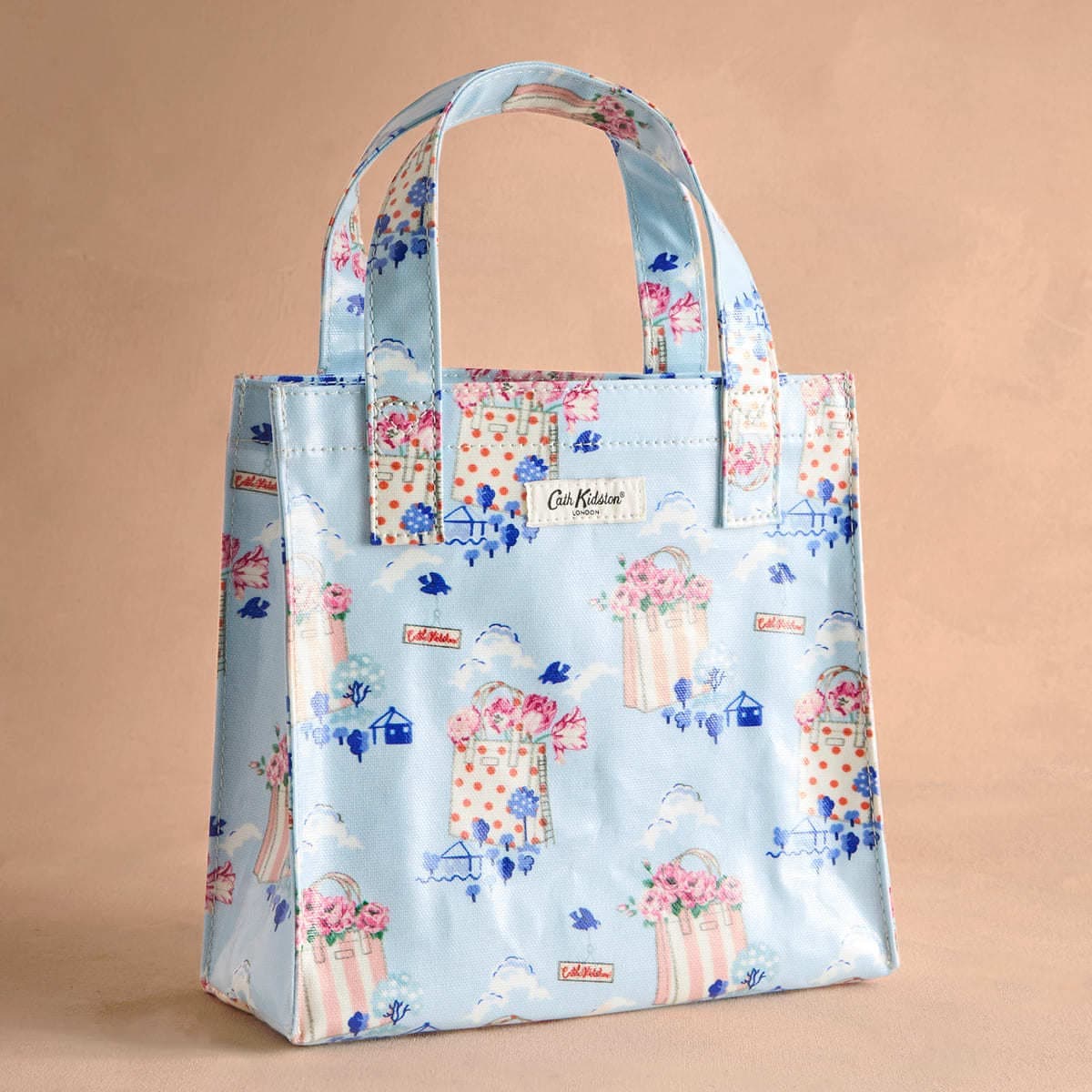 スモール ブックバッグ Flower Market | キャス キッドソン(Cath 