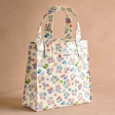 スモール ブックバッグ Marble Ditsy