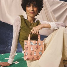 スモール ブックバッグ Moomin Bunches