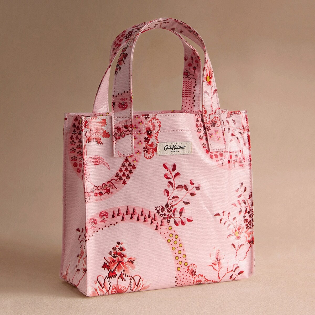 Cath Kidston × ANA スモールブックバッグ スモール ブックバッグ Never Ending Floral | キャス キッドソン(Cath