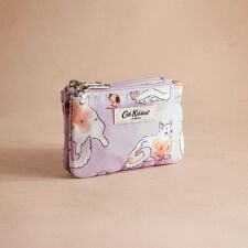 ダブル ジップドパース Cats & Mouse