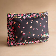 ダブルポーチFolding Star Ditsy