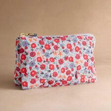 トリプル ポーチ Folding Star Ditsy