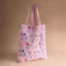 フォルダウェイ トートバッグDog Patchwork