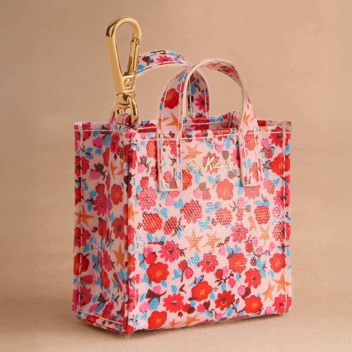 [�}���C]�u�b�N�o�b�O �L�[�����OFolding Star Ditsy/�L���X �L�b�h�\���iCath Kidston�j Folding Star Ditsy