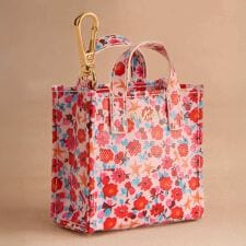 ブックバッグ キーリングFolding Star Ditsy