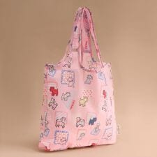 ミニ フォルダウェイ ショッパーDog Patchwork