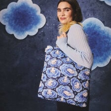 ムーミン フォルダウェイ トートバッグMoomin Clouds