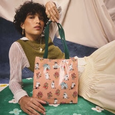 ムーミン ミディアム ブックバッグMoomin Bunches