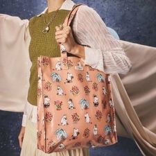 ムーミン ラージブックバッグ Moomin　Bunches