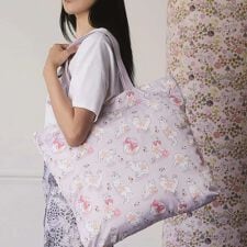 ラージ フォルダウェイトート バッグ Cats & Mouse