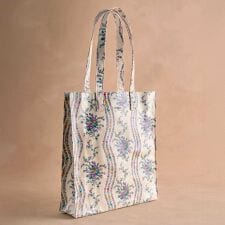 ラージ ブックバッグ Archive Marble