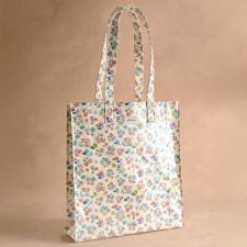 ラージ ブックバッグ Marble Ditsy