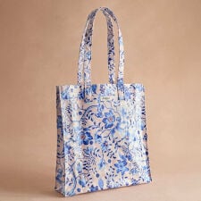 ラージ ブックバッグMystery Floral