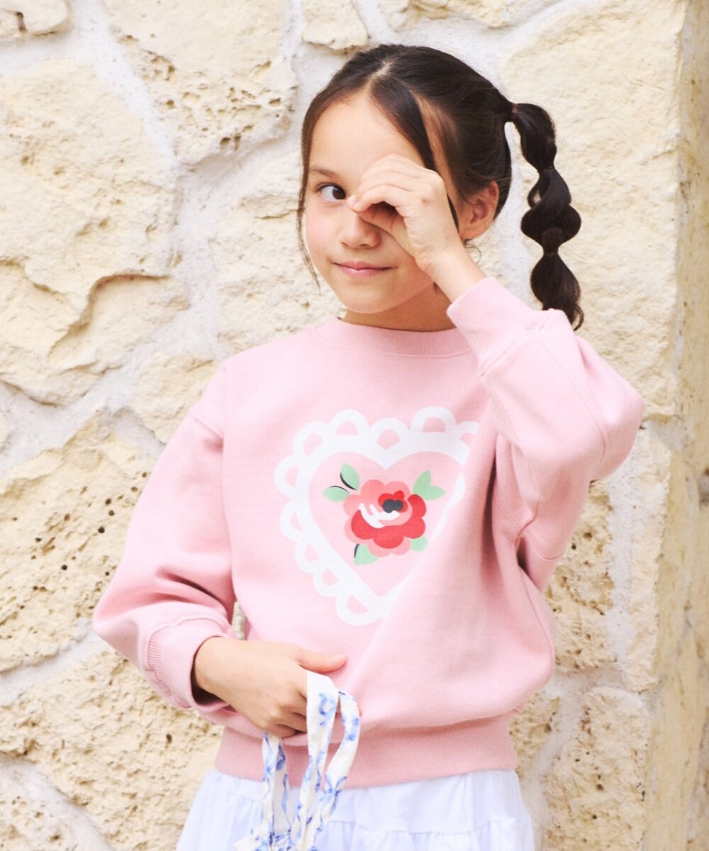 [�}���C]�L�b�Y �X�E�F�b�g Lace Heart/�L���X �L�b�h�\���iCath Kidston�j Pink