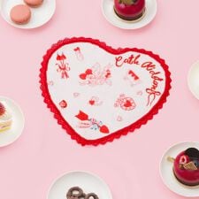 ハートタオルハンカチ