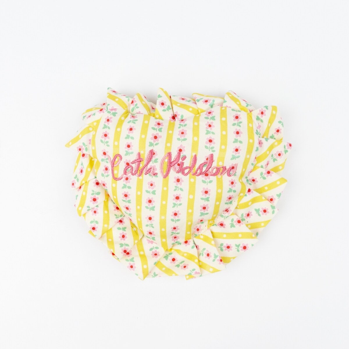 [�}���C]�n�[�g�t�����|�[�`�`���[�� Roses and Hearts/�L���X �L�b�h�\���iCath Kidston�j Flower Stripe