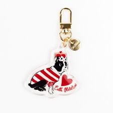 アクリルキーホルダー Barney