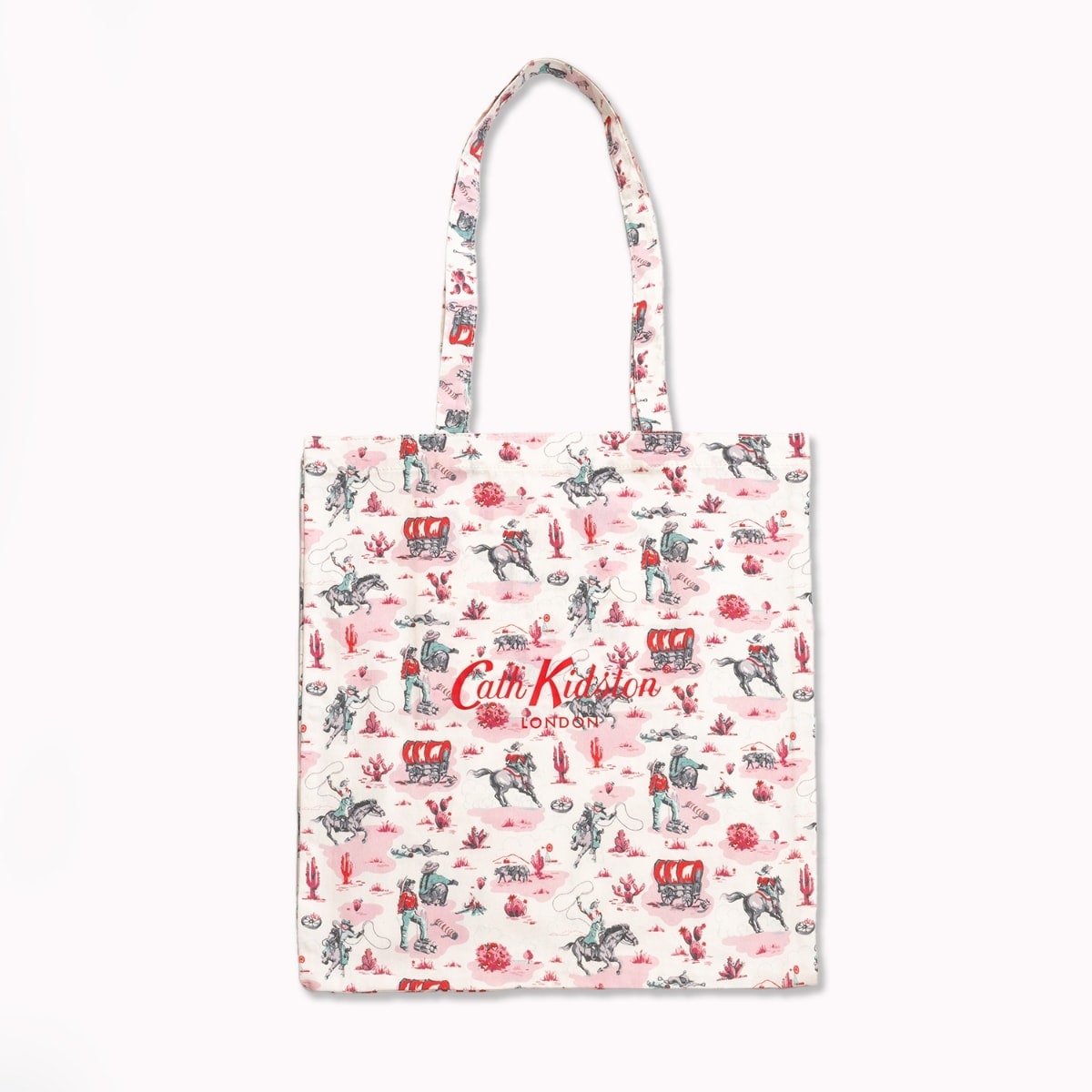 [�}���C]�g�[�g�o�b�ORose Heart Ditsy/�L���X �L�b�h�\���iCath Kidston�j Cow Girl